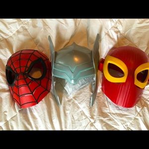 Super Hero Masks - set of 3